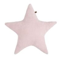 Baby's Only Kussen ster teddy Sense - Oud roze - 45x40 cm