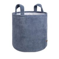 Baby's Only Opbergmand Sense - Vintage blue - Ø38 cm