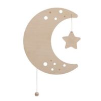 Baby's Only Wandlamp maan Wonder - Bruin