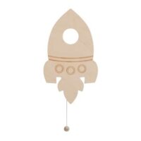 Baby's Only Wandlamp raket Wonder - Bruin