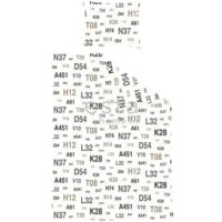 ESTAhome eenpersoons dekbedovertrek zeilboot kiezelgrijs