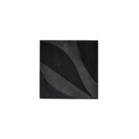 Furnilux - Tazi large square - black - 90x90x3 cm