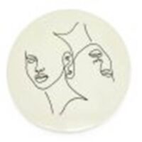 Furnilux - Wand deco Abstract groot Beige