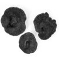 Furnilux - Wanddecoratie Rifa Black (3-Delig) - Afgietsels van koralen