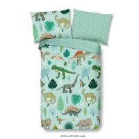 Good Morning Dekbedovertrek Katoen Dinono multi