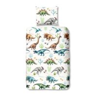 Good Morning Dino Dekbedovertrek 140 x 220 cm
