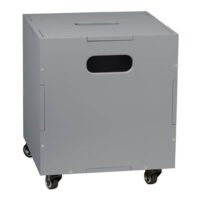 Nofred Cube Opbergkist - Grijs